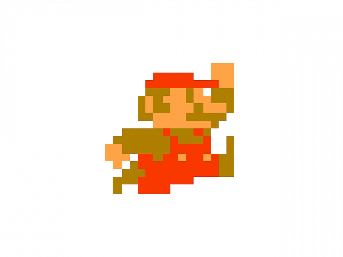 8 Bit Super Mario